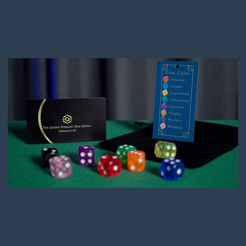 The Luscher Protocol: Dice Edition by Doosung &amp; AB