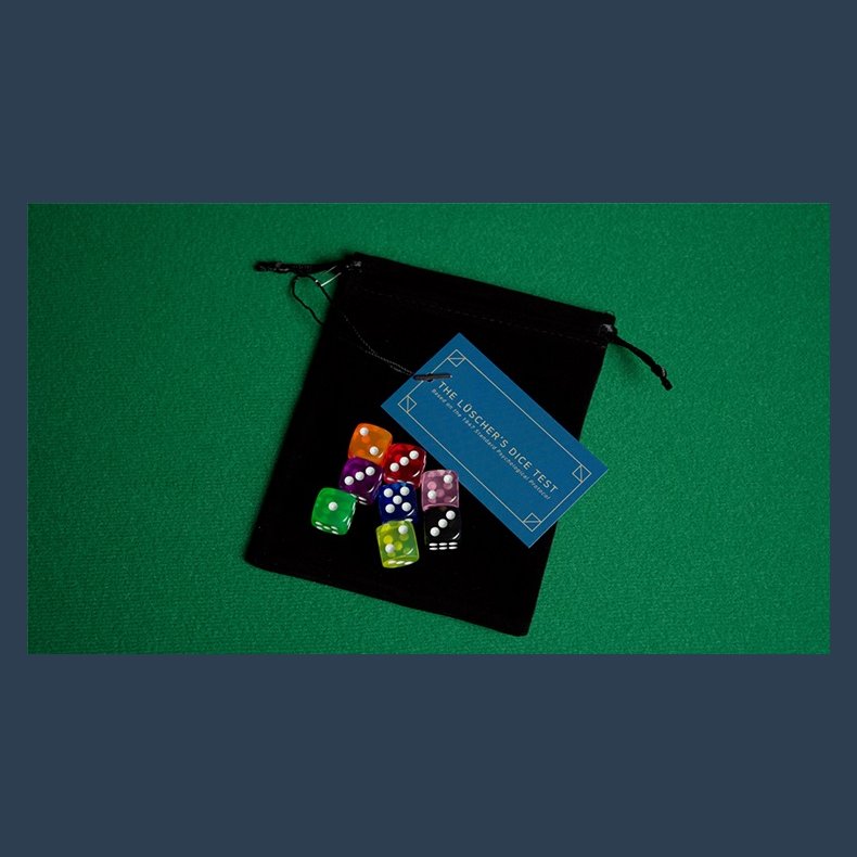The Luscher Protocol: Dice Edition by Doosung &amp; AB