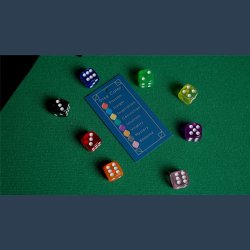 The Luscher Protocol: Dice Edition by Doosung &amp; AB