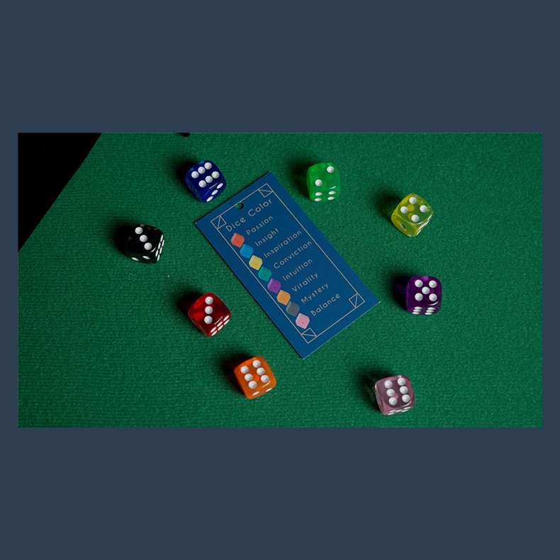The Luscher Protocol: Dice Edition by Doosung &amp; AB