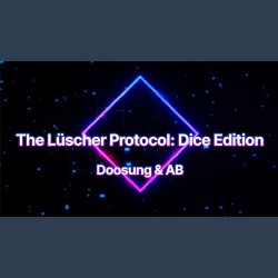 The Luscher Protocol: Dice Edition by Doosung &amp; AB