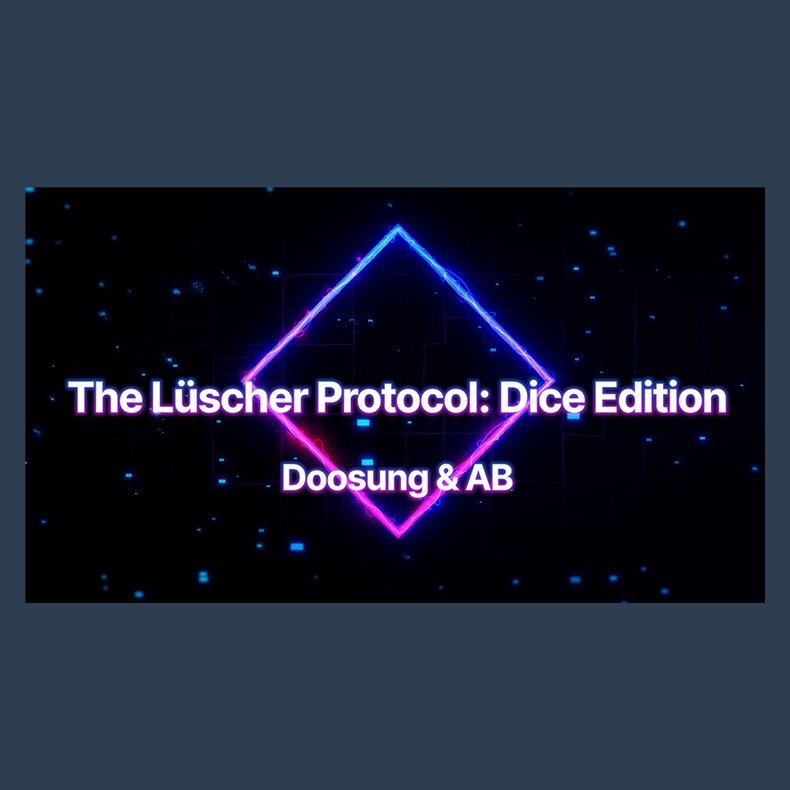 The Luscher Protocol: Dice Edition by Doosung &amp; AB