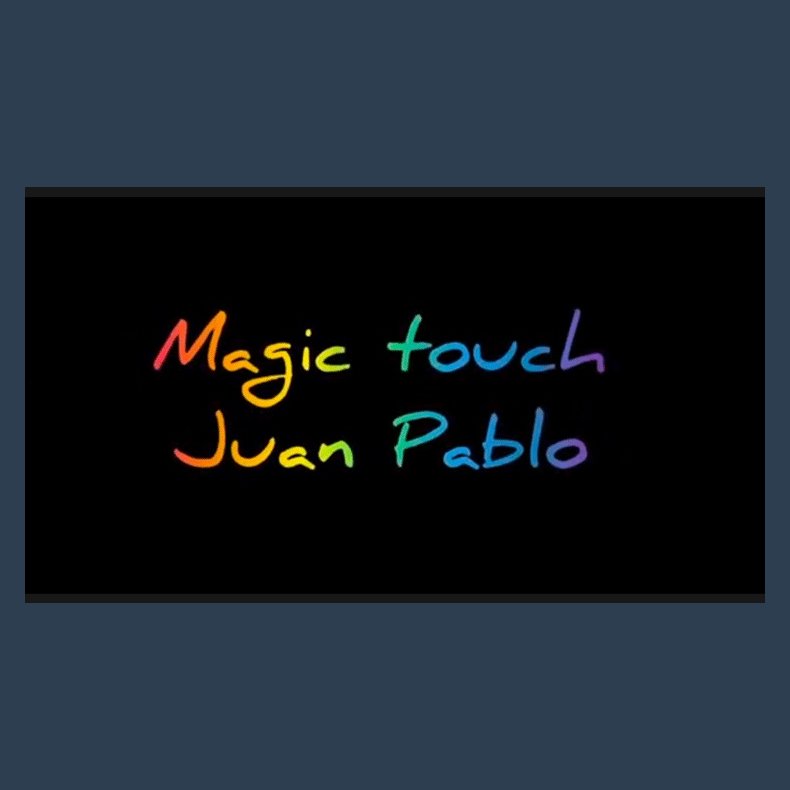 The Magic Touch by Juan Pablo video DOWNLOAD