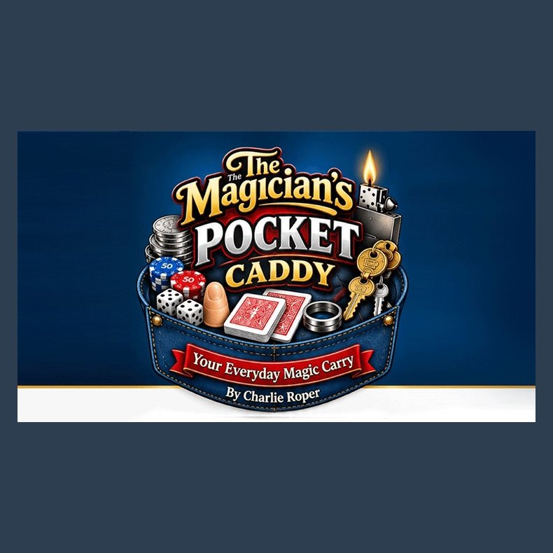 The Magician's Pocket Caddy by Charlie Roper