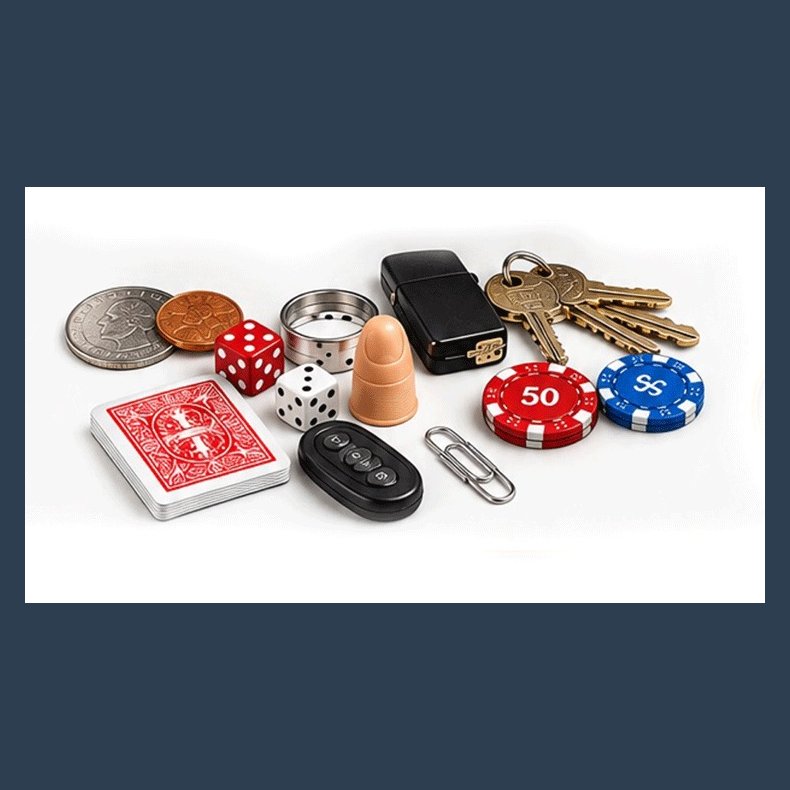 The Magician's Pocket Caddy by Charlie Roper