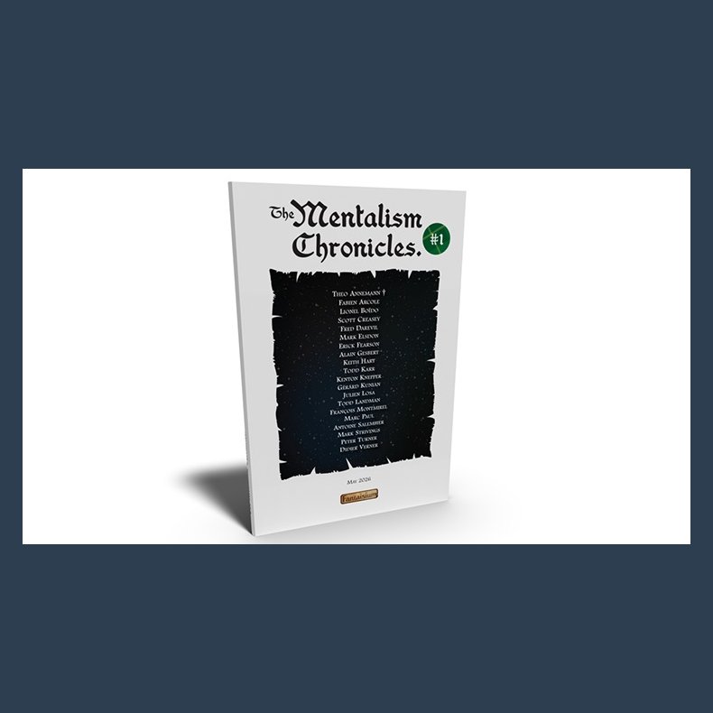 The Mentalism Chronicles Vol. 1