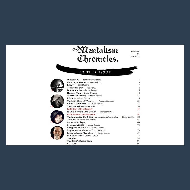 The Mentalism Chronicles Vol. 1
