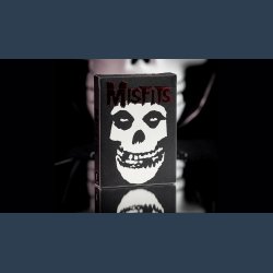 The Misfits Fiend � officielle spillekort