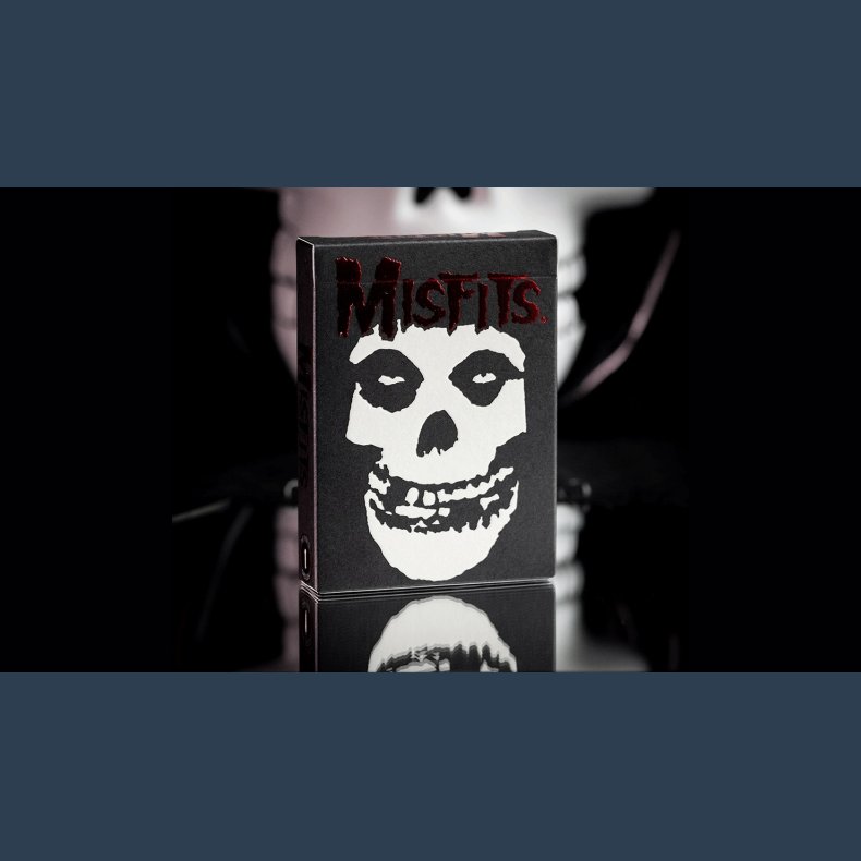 The Misfits Fiend � officielle spillekort