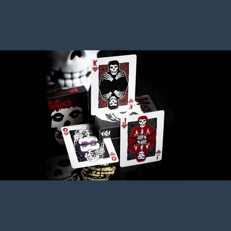 The Misfits Fiend � officielle spillekort