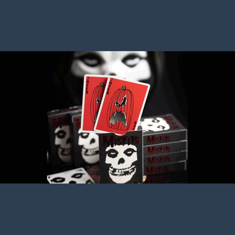 The Misfits Fiend � officielle spillekort