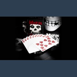 The Misfits Fiend � officielle spillekort