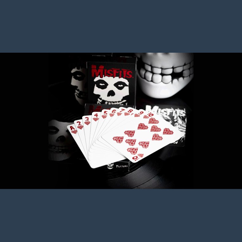 The Misfits Fiend � officielle spillekort