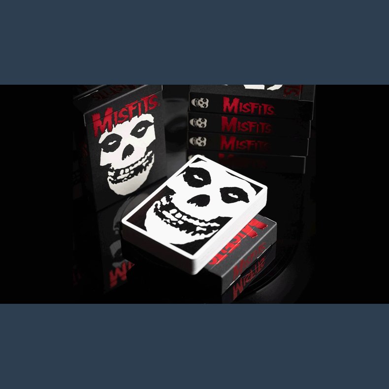 The Misfits Fiend � officielle spillekort