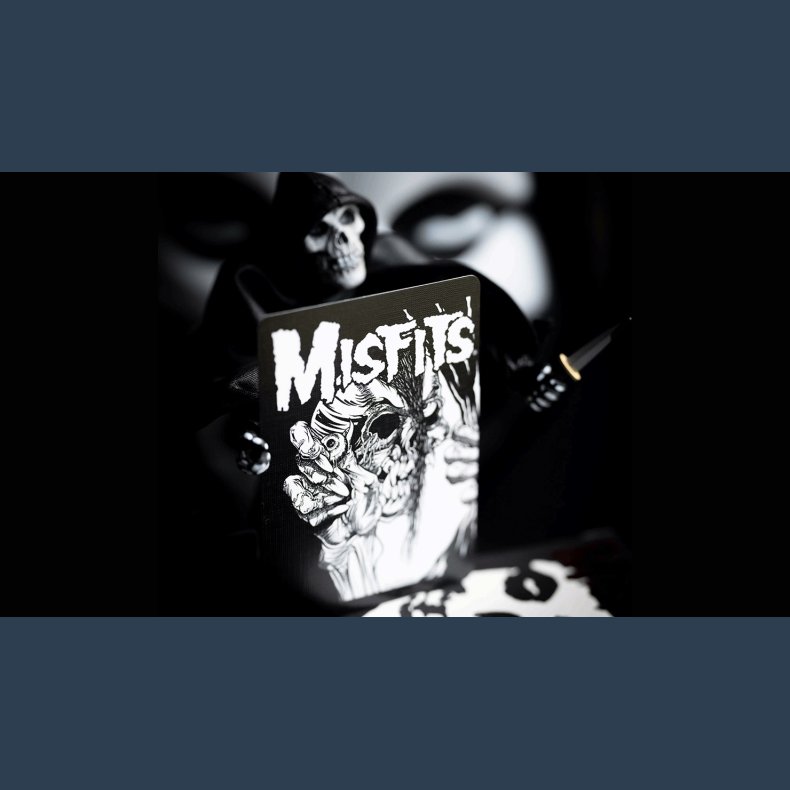 The Misfits Fiend � officielle spillekort