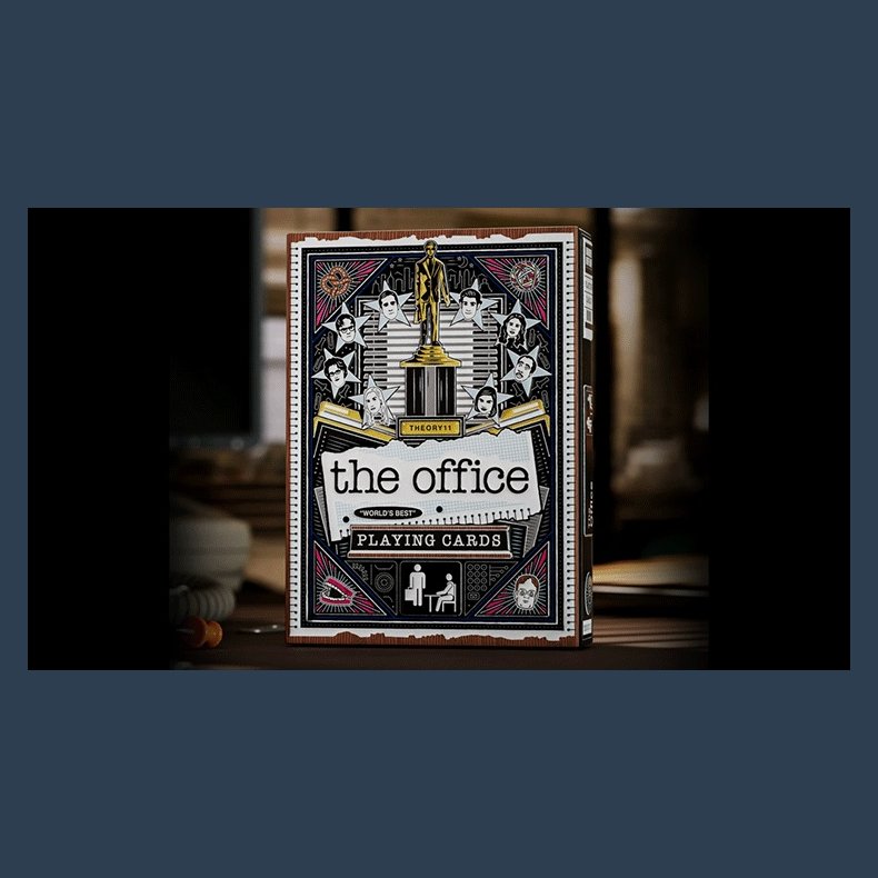 The Office Playing Cards by theory11