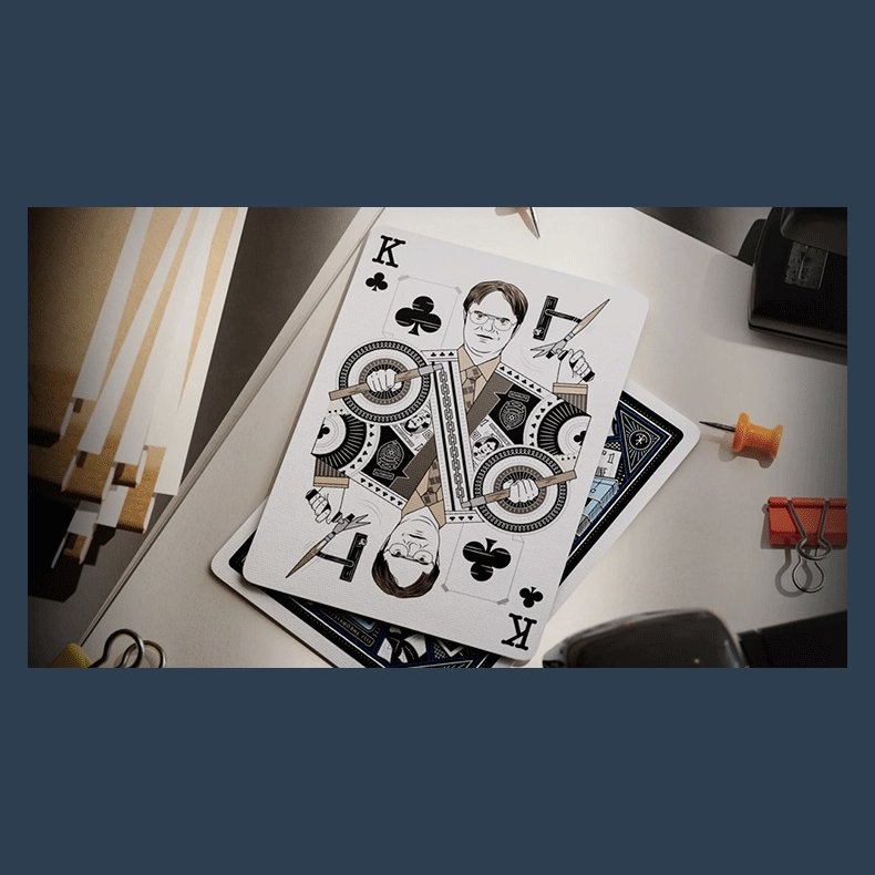 The Office Playing Cards by theory11