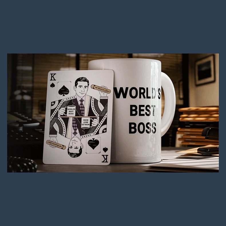 The Office Playing Cards by theory11
