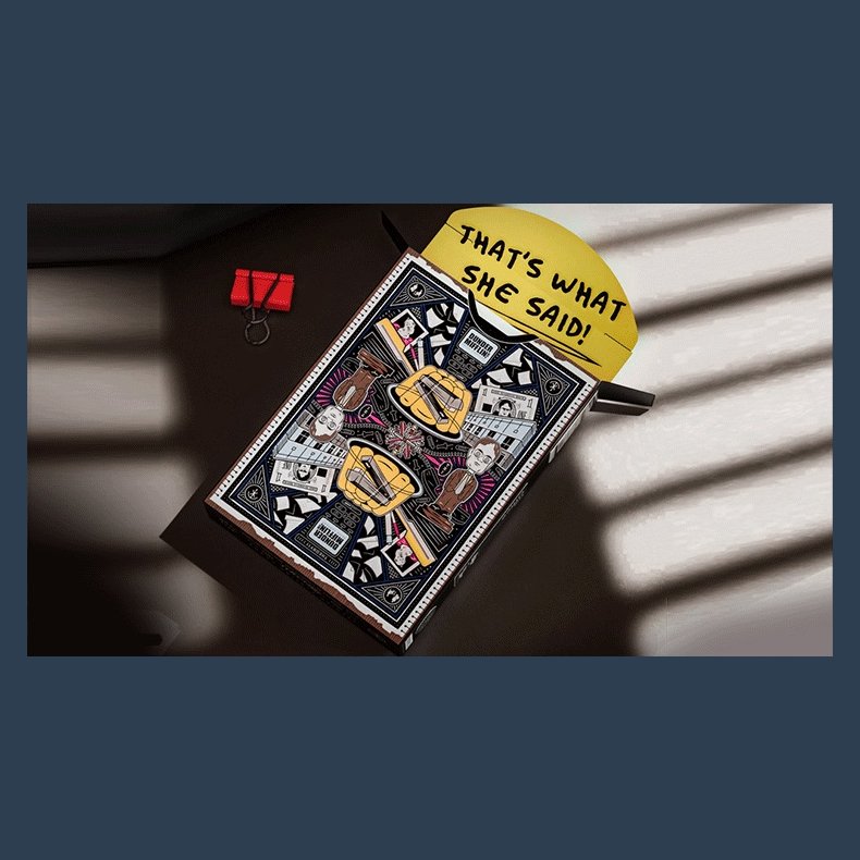 The Office Playing Cards by theory11