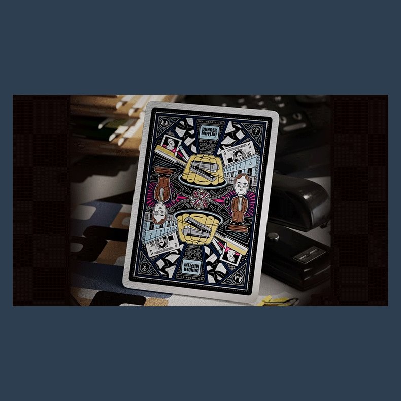 The Office Playing Cards by theory11