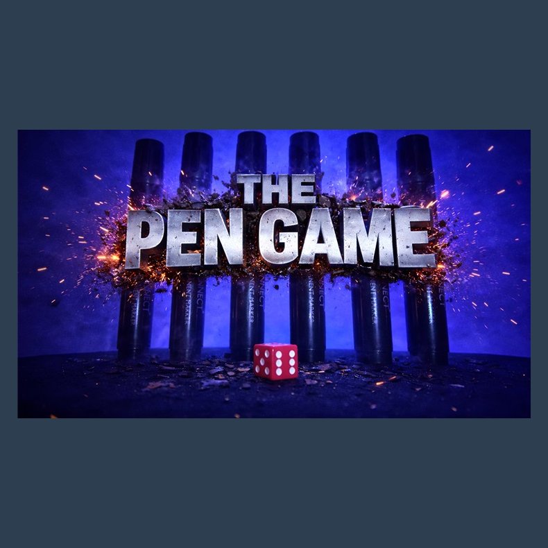 The Pen Game by Jon Allen