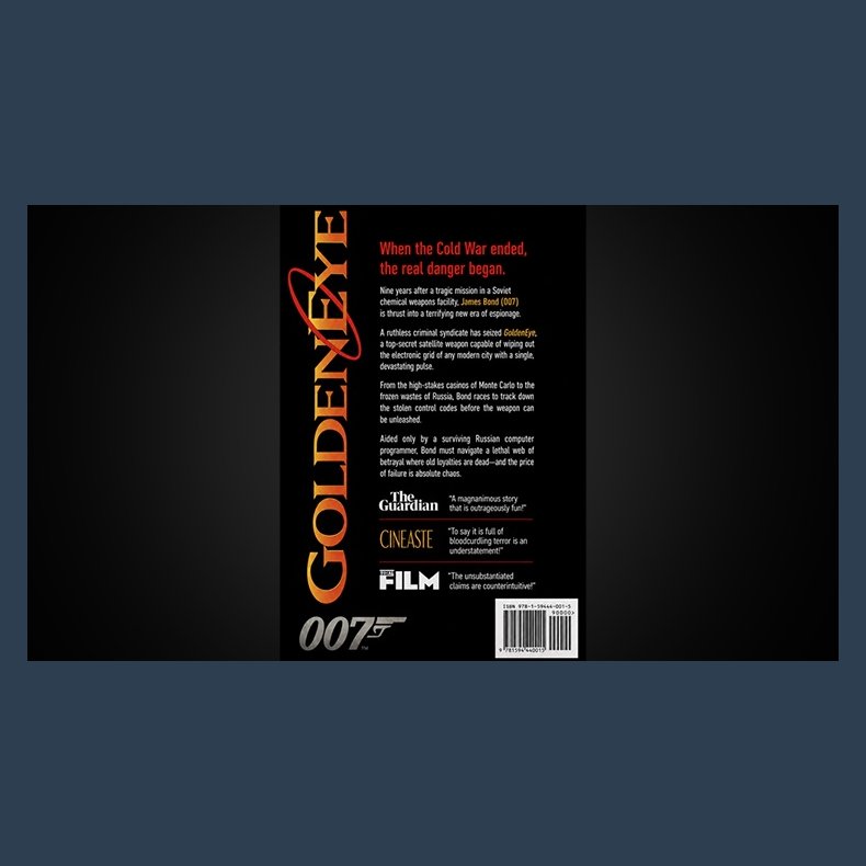 The Progressive Kicker � 007 GoldenEye