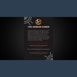 The Progressive Kicker � The Hunger Games