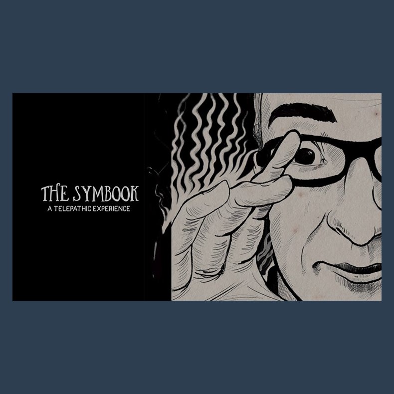 The Symbook Book Test by Pepe Monfort