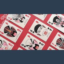 The Three Kingdoms of Peking Opera  Playing Cards