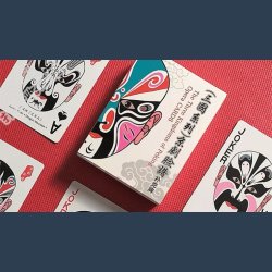 The Three Kingdoms of Peking Opera  Playing Cards