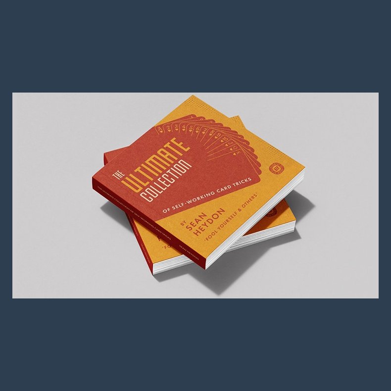 The Ultimate Collection of Self-Working Card Tricks by Sean Hayden