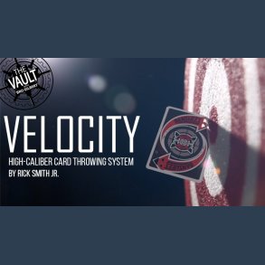The Vault - Velocity: High-Caliber Card Throwing System by Rick Smith Jr. video DOWNLOAD