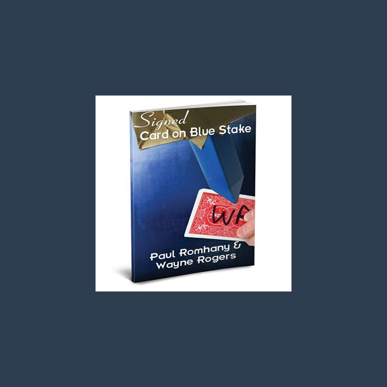 The Blue Stake (pro series Vol 5) by Wayne Rogers &amp; Paul Romhany - eBook DOWNLOAD