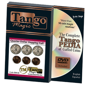 Hopping Half with Quarter (w/DVD) by Tango