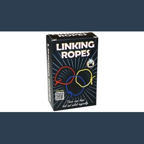 Three Color Linking Ropes by Vincenzo Di Fatta