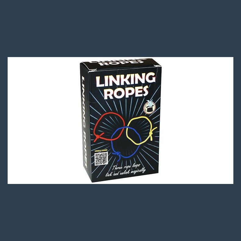 Three Color Linking Ropes by Vincenzo Di Fatta