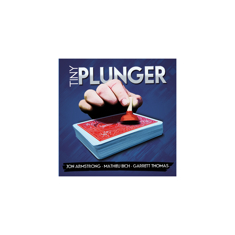 Tiny Plunger by Jon Armstrong, Mathieu Bich and Garrett Thomas