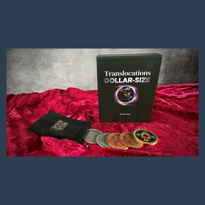Translocations DOLLAR-SIZED by David Regal