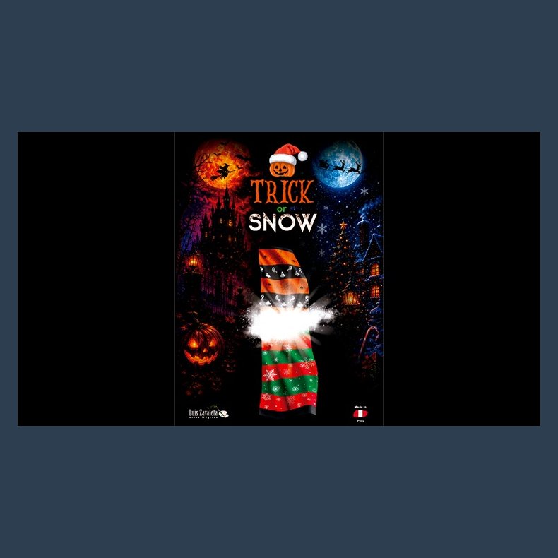 Trick or Snow by by Luis Zavaleta &amp; Nox