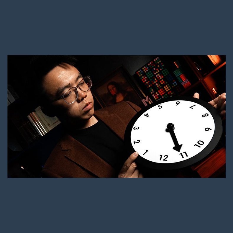 Tricky Time by Zico Tseng