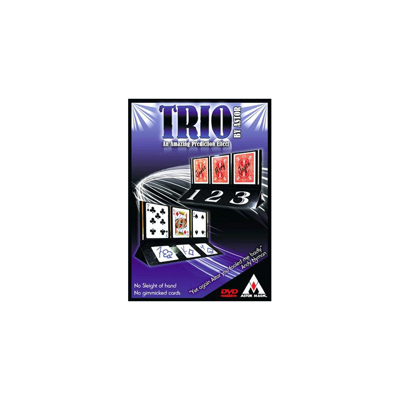 Trio by Astor