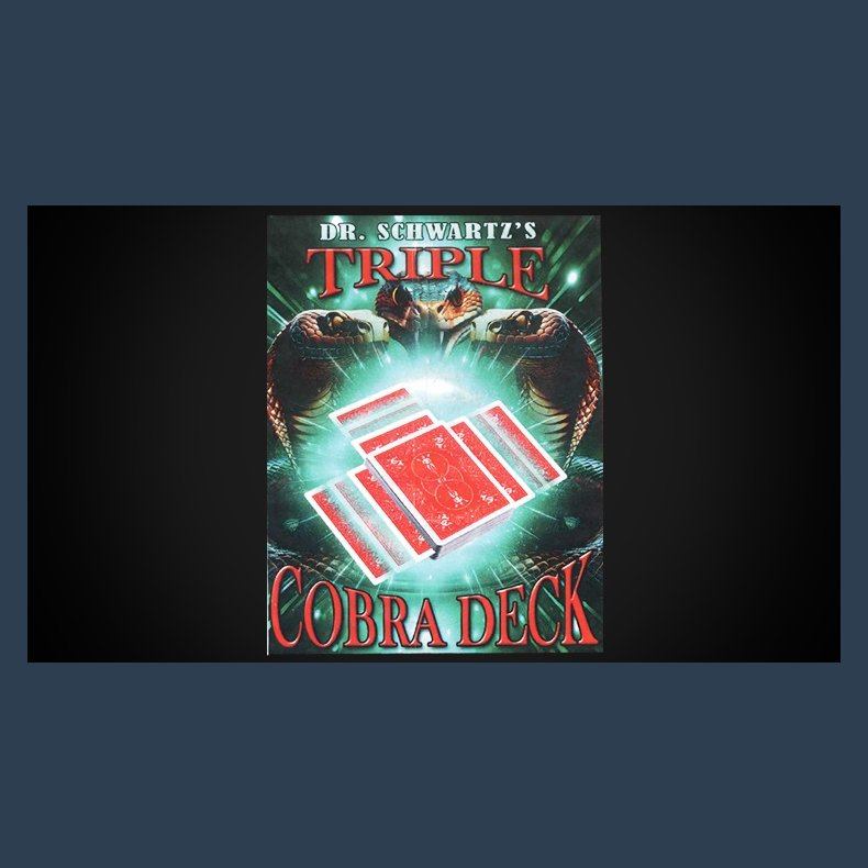 Triple Cobra by Martin Schwartz