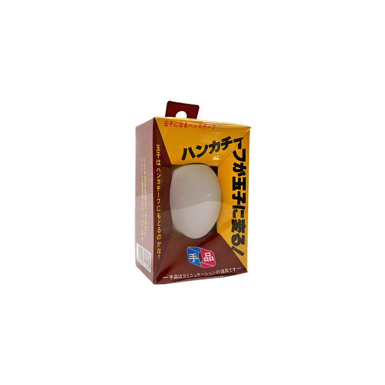 Silk to Egg by Tenyo Magic