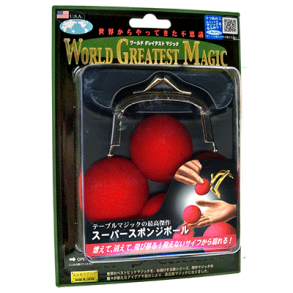 Super Sponge Balls by Tenyo Magic
