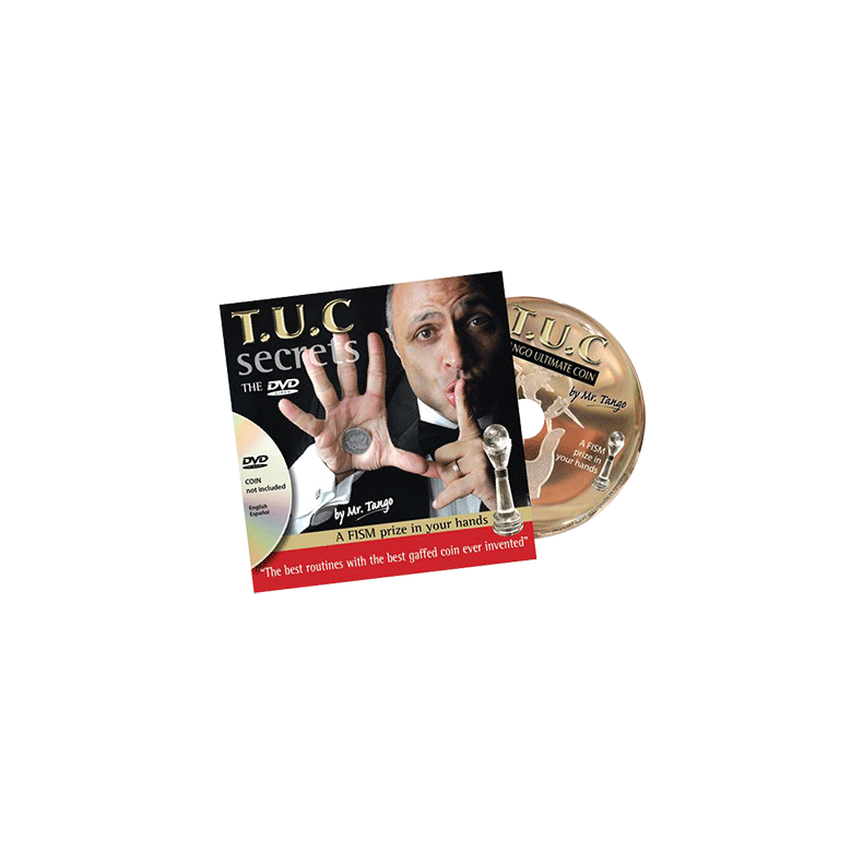 T.U.C. Secrets the DVD by Tango Magic