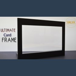 Ultimate Card Frame with Remote Control by Sorcier Magic