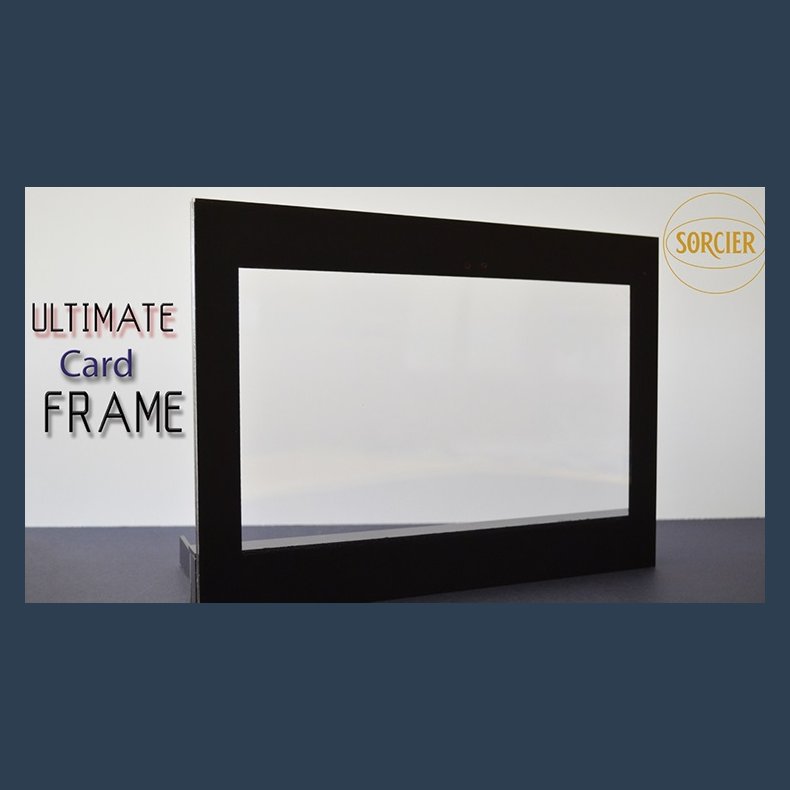 Ultimate Card Frame with Remote Control by Sorcier Magic