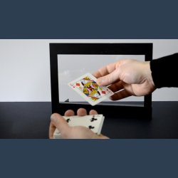 Ultimate Card Frame with Remote Control by Sorcier Magic