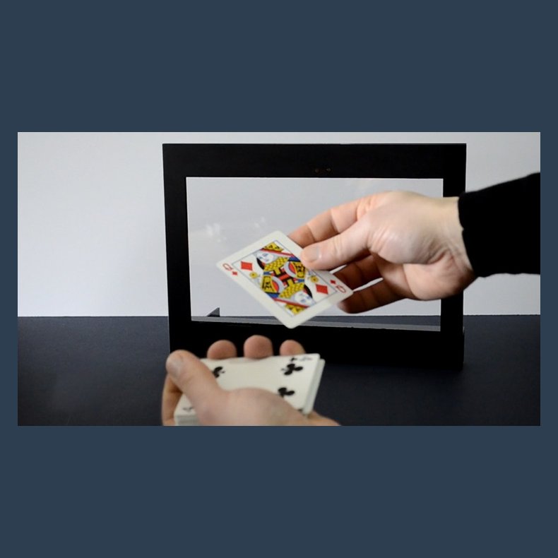 Ultimate Card Frame with Remote Control by Sorcier Magic