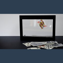 Ultimate Card Frame with Remote Control by Sorcier Magic
